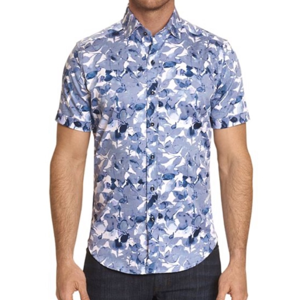BNWT Robert Graham short sleeve button down - Picture 1 of 7